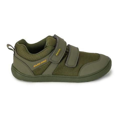 Chlapecké barefoot tenisky s membránou NOLAN KHAKI, Protetika