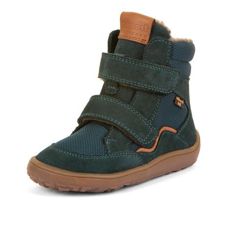 CHLAPECKÉ ZIMNÍ BAREFOOT BOTY TEX WINTER PETROLEUM FRODDO G3160247-3