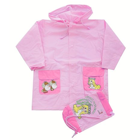 PLÁŠTĚNKA VÍLA AMÁLKA PIDILIDI PL04 RŮŽOVÁ