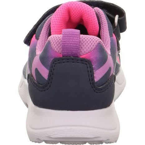 DÍVČÍ TENISKY SUPERFIT RUSH BLUE/PINK 1-000209-8010