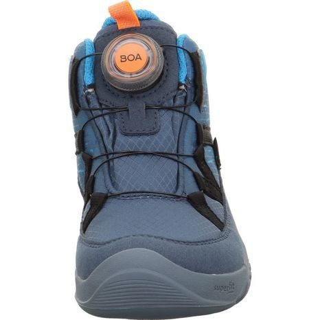CHLAPECKÁ CELOROČNÍ OBUV  SUPERFIT BAREFIT TRACE GTX BLUE/TURQUOISE 1-006040-8000
