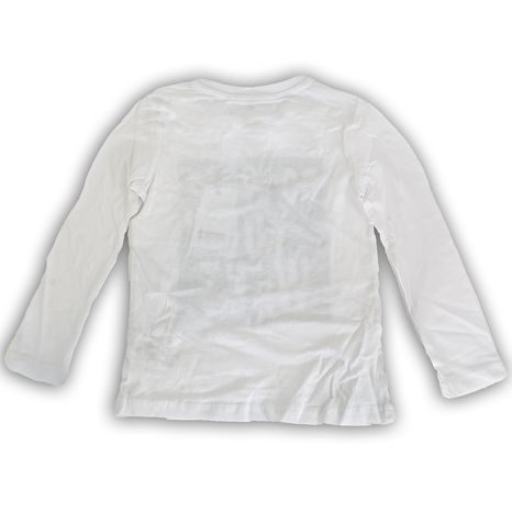 TRIČKO CHLAPČENSKÉ, MINOTI, MONO 4, BIELA