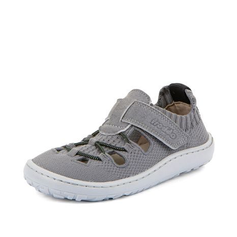 CHLAPECKÉ BAREFOOT SANDÁLY LIGHT SANDAL GREY FRODDO G3150296-2