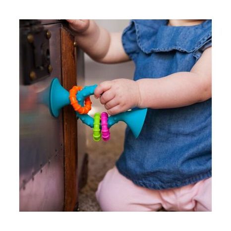 ZORNĂITOARE PIPSQUIZ LOOPS ALBASTRU, FAT BRAIN, W010228