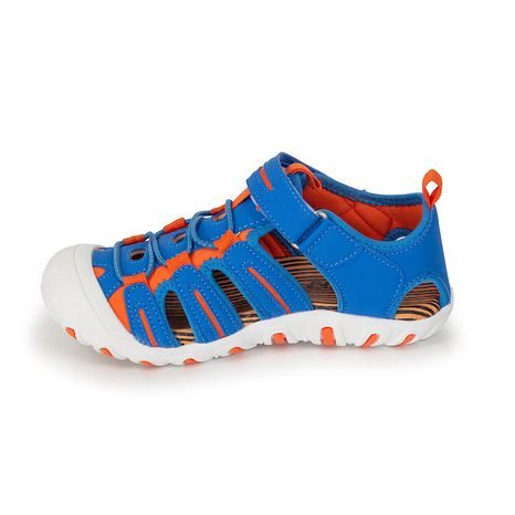 DĚTSKÉ SANDÁLY BUGGA TANGO BLUE/ORANGE - MODRÉ