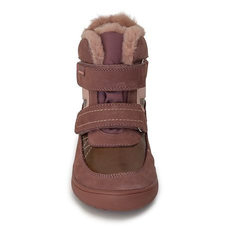 DÍVČÍ ZIMNÍ BAREFOOT BOTY LETY,  PRO-TEX, PROTETIKA, RŮŽOVÁ