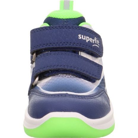 DETSKÉ TENISKY COOPER BLUE/LIGHT GREEN GORETEX SUPERFIT 1-006411-8030