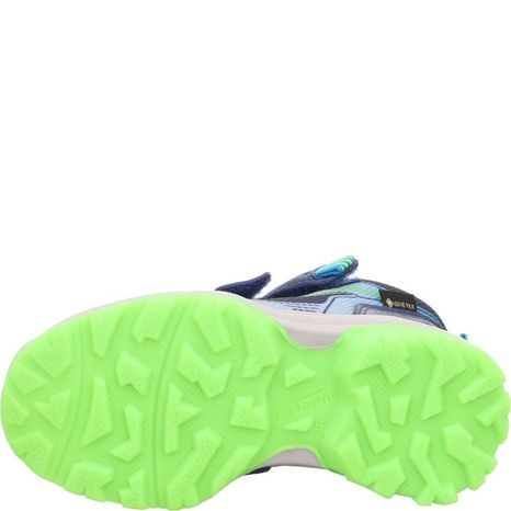 FIÚ EGÉSZ ÉVES BOKACIPŐ JUPITER BLUE/LIGHT GREEN GTX SUPERFIT 1-000054-8000