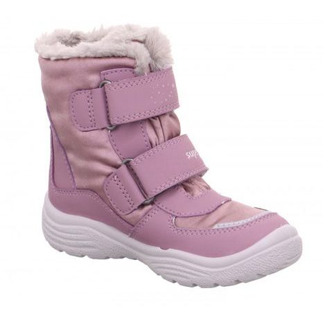 DÍVČÍ ZIMNÍ BOTY CRYSTAL GTX, SUPERFIT, 1-009098-8510, RŮŽOVÁ