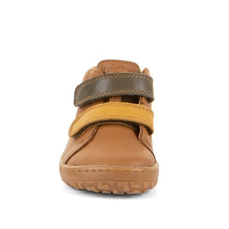 DETSKÉ BAREFOOT TENISKY FIRST STEP COGNAC FRODDO G2130369-23