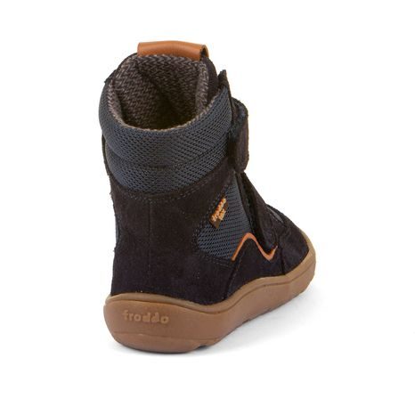 CHLAPECKÉ ZIMNÍ BAREFOOT BOTY TEX WINTER TL DARK BLUE FRODDO G3160247-T