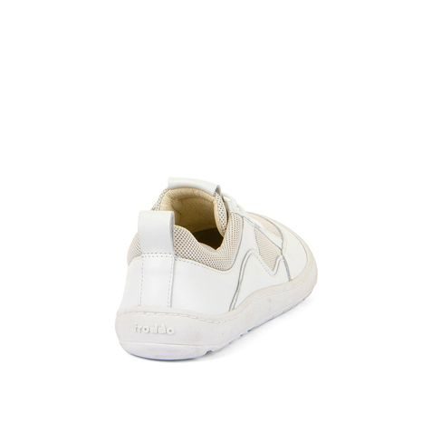 DÍVČÍ BAREFOOT TENISKY GEO WHITE FRODDO G3130258 BÍLÁ
