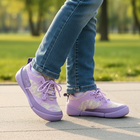 DIEVČENSKÉ BAREFOOT TENISKY VENTO PURPLE SUPERFIT 1-008202-8500