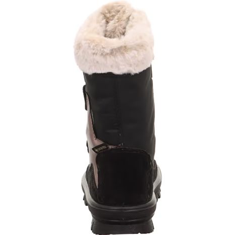 DÍVČÍ ZIMNÍ BOTY FLAVIA BLACK/BEIGE GTX SUPERFIT 1-000226-0000