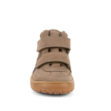 DIEVČENSKÉ CELOROČNÉ ČLENKOVÉ BAREFOOT TOPÁNKY F-MOTION TEX BEIGE FRODDO G3110285-6