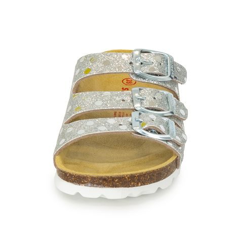 PAPUCI DE PLUTĂ PENTRU FETE FOOTBAD, SUPERFIT , 1-800113-9510, ARGINTIU