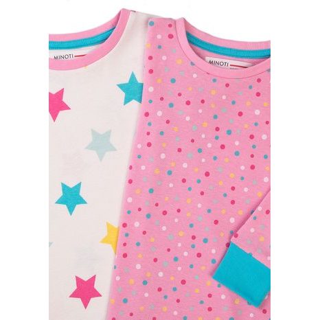PYŽAMO DÍVČÍ 2PACK, MINOTI, TG PYJ 18, HOLKA