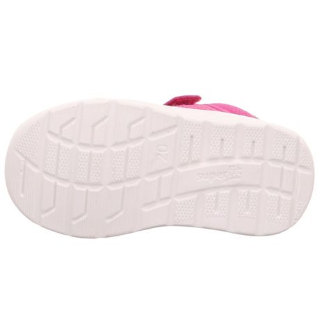 LÁNY TORNACIPŐ BREEZE PINK/ORANGE SUPERFIT 1-000380-5510