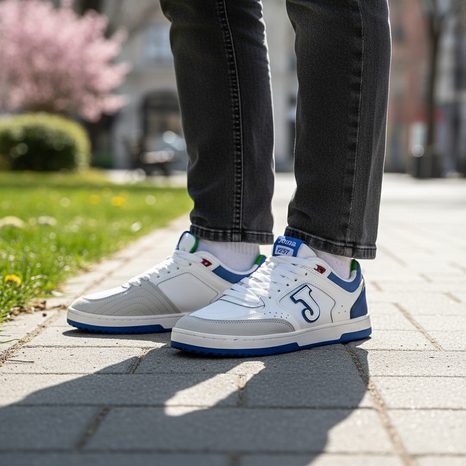 CHLAPČENSKÉ BAREFOOT VYCHÁDZKOVÉ TOPÁNKY FLEXY JR WHITE JOMA BFFLEJS2602