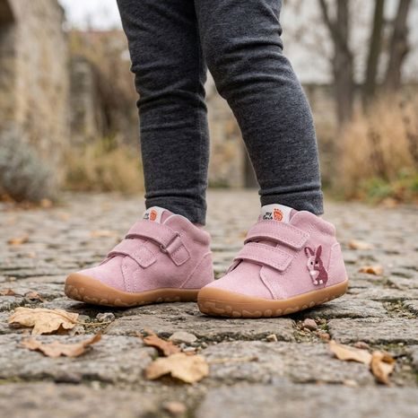 DÍVČÍ BAREFIT TENISKY SUPERFIT FLUMMI PINK 1-009670-5510