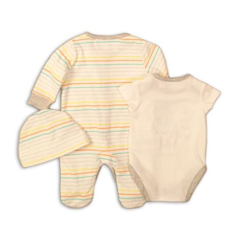 DOJČENSKÝ DARČEKOVÝ SET, MINOTI, ABC 4, BIELA