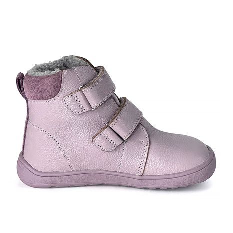 DÍVČÍ ZIMNÍ BAREFOOT BOTY PRO-TEX PROTETIKA - BEKA LILA