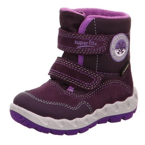 dětské zimní boty ICEBIRD GTX, Superfit, 3-00013-90, fialová 