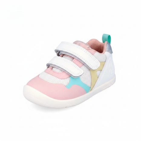 TENIȘI BAREFOOT PENTRU FETE SPORT BLANCO Y MULTICOLOR BIOMECANICS 262165-D310