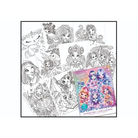 STELE NEBULOASE PAGINA DE COLORAT 22,5X28 CM, NEBULOUS STARS, W037858