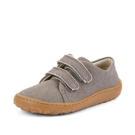TENISI TEXTILI BAREFOOT PENTRU COPII BOTANIQ GREY FRODDO G3130290-2