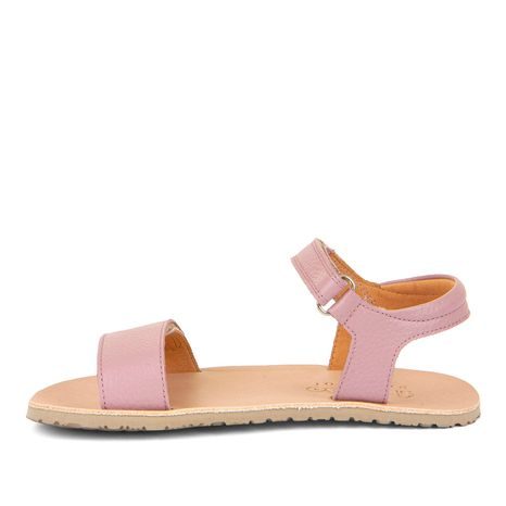 DÍVČÍ BAREFOOT SANDÁLY FLEXY LIA PINK FRODDO G3150264 RŮŽOVÁ