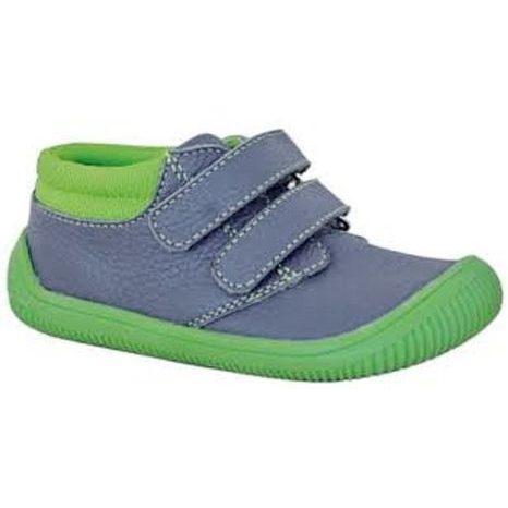 chlapčenské topánky Barefoot RONY GREEN, Protetika, zelená 