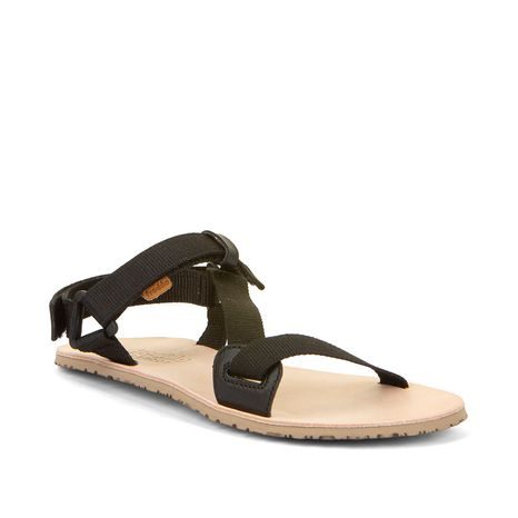DÍVČÍ BAREFOOT SANDÁLY FLEXY STRAPS BLACK FRODDO G3150284 ČERNÁ