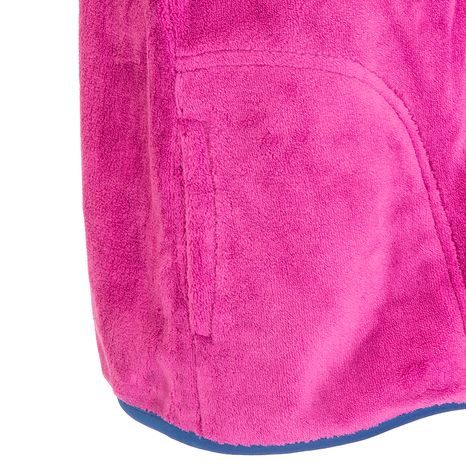 VESTA DÍVČÍ CHLUPATÁ SE STOJÁČKEM, PIDILIDI, PD1140-07, FUCHSIA