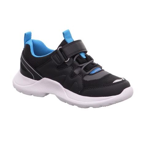GHETE JOASE PENTRU BAIETI PENTRU ORICE ANOTIMP RUSH GTX, SUPERFIT, 1-006219-0000, NEGRU