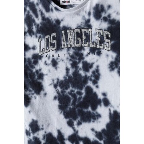 DÍČÍ SET  - TRIČKO A LEGÍNY, MINOTI, 14SET 2, HOLKA