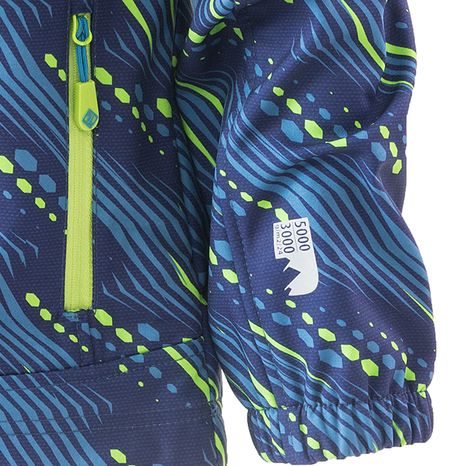 JACHETĂ PENTRU BĂIEȚI CU GLUGĂ, PIDILIDI, PD1102-02, ALBASTRU