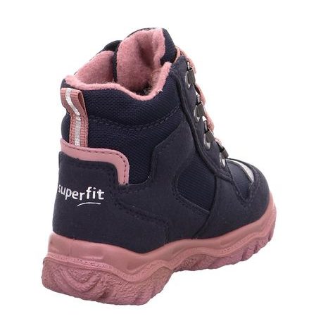 GHETE PENTRU FETE CU SIRETURI HUSKY1 GTX, SUPERFIT, 1-000046-8010, ALBASTRU ÎNCHIS