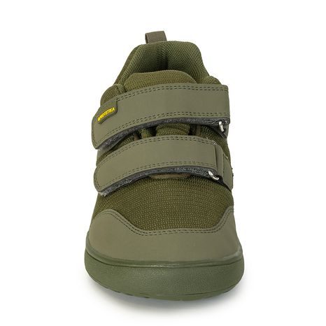 CHLAPECKÉ BAREFOOT TENISKY S MEMBRÁNOU NOLAN KHAKI, PROTETIKA