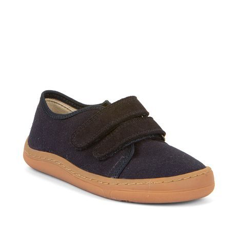 Chlapecké barefoot tenisky CANVAS Dark Blue Froddo G1700390-5 - tmavě modrá