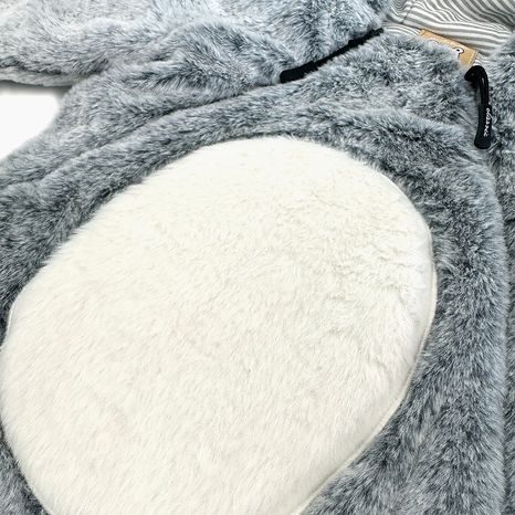 PIDILIDI TÉLI CSECSEMŐ KEZESLÁBAS PD1167-09 SZÜRKE