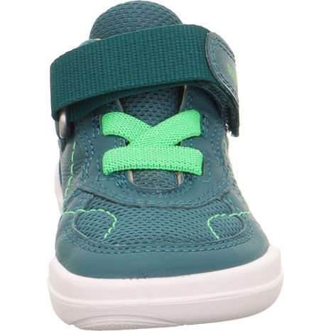 DETSKÉ BAREFOOT TENISKY SUPERFREE GREEN SUPERFIT 1-000529-7000