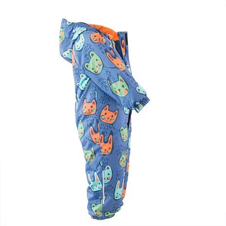 COSTUM DE SCHI DE IARNĂ PENTRU BĂIEȚI, PIDILIDI, PD1122-04, ALBASTRU