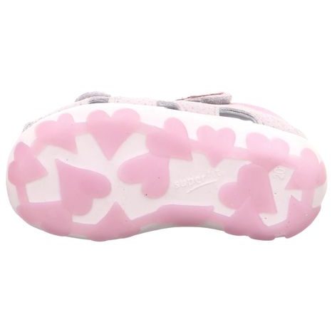 LÁNYOK SZANDÁL FANI, SUPERFIT, 0-609041-2500, SZÜRKE