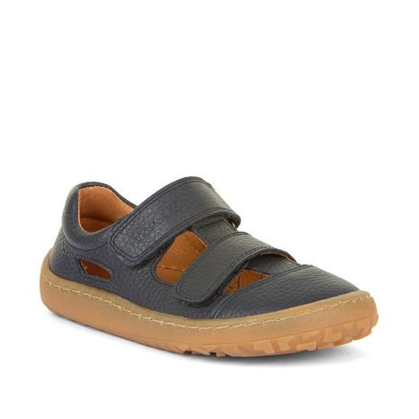 Băieți sandale desculți SANDAL albastru închis Froddo G3150266 albastru închis