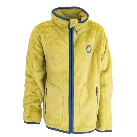 HANORAC PENTRU COPII CU GULER ÎNALT, PIDILIDI, PD1139-20, GALBEN