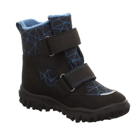 DĚTSKÉ ZIMNÍ BOTY HUSKY BLACK/BLUE GORETEX, SUPERFIT, 1-006080-0010, MODRÁ
