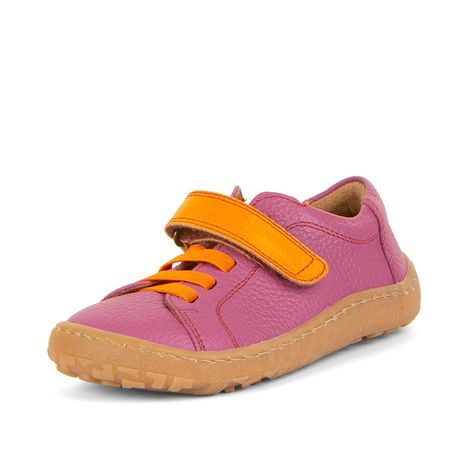 DIEVČENSKÉ BAREFOOT TENISKY ELASTIC FUXIA FRODDO G3130241-14 FUCHSIA