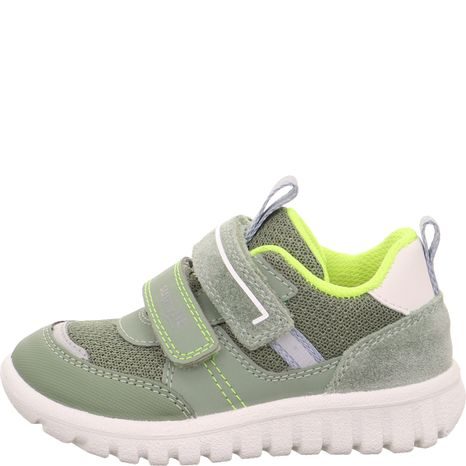 DETSKÉ TENISKY SPORT7 MINI LIGHT GREEN/YELLOW SUPERFIT 1-006203-7520 - ZELENÉ