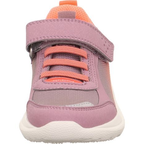 DÍVČÍ TENISKY RUSH PURPLE/ORANGE SUPERFIT 1-000211-8510 FIALOVÁ